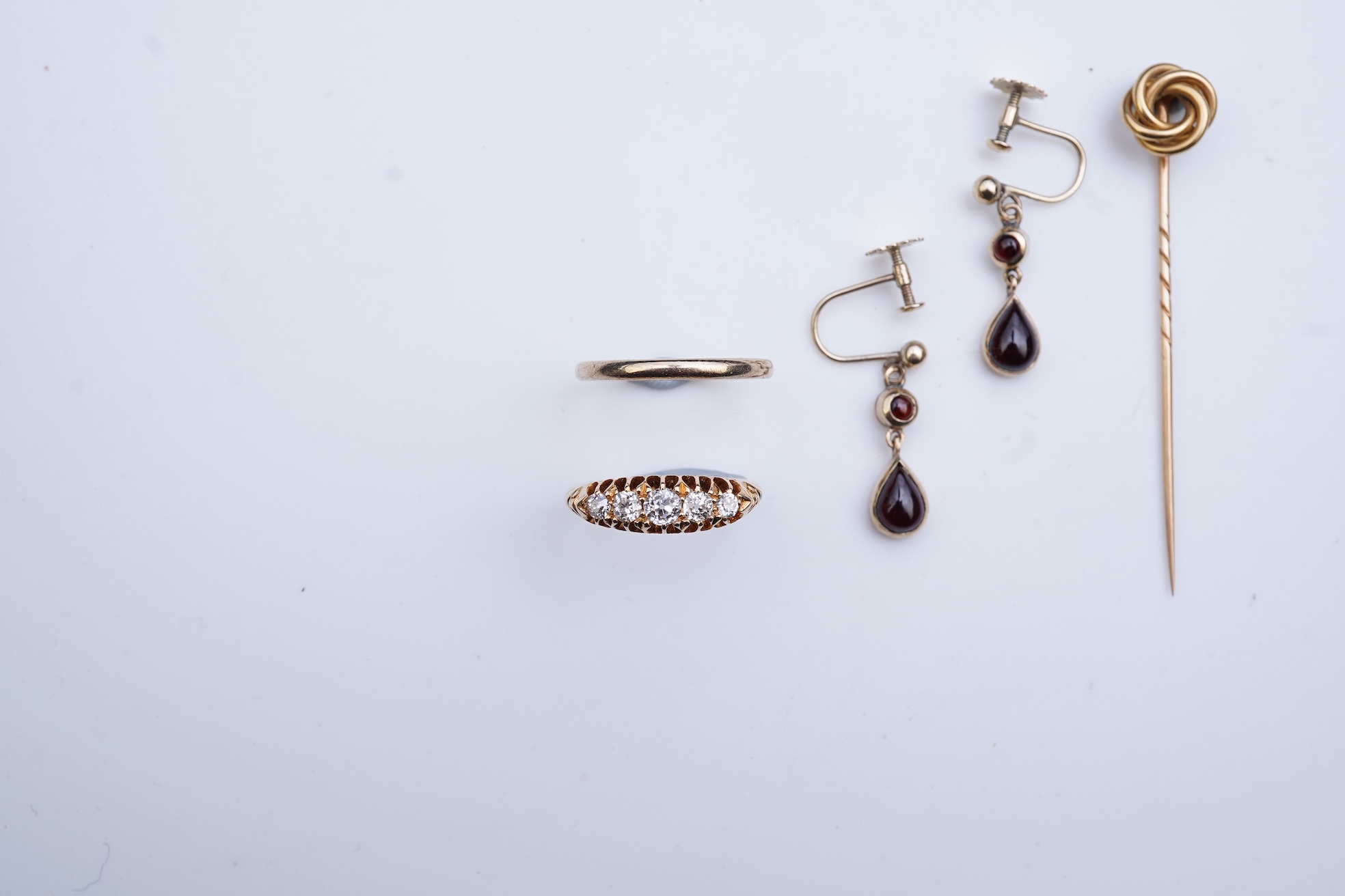 A collection of jewels